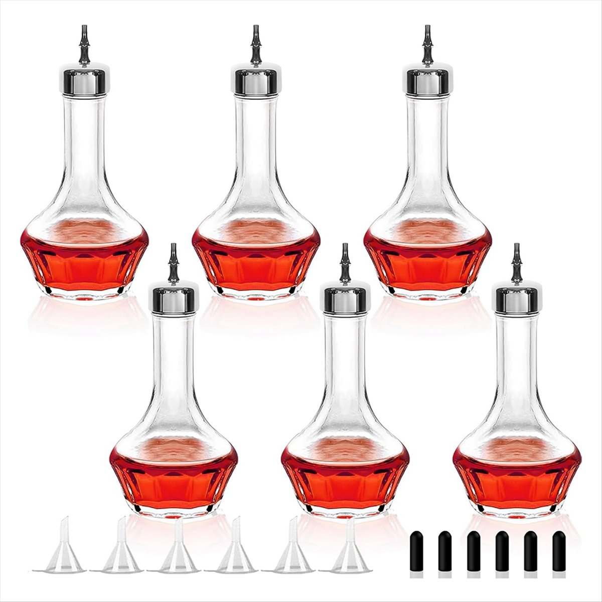 REST 6 PARÇA Bitters Şişe Seti - Bitters Bottle Set incelemesi ve fiyatı