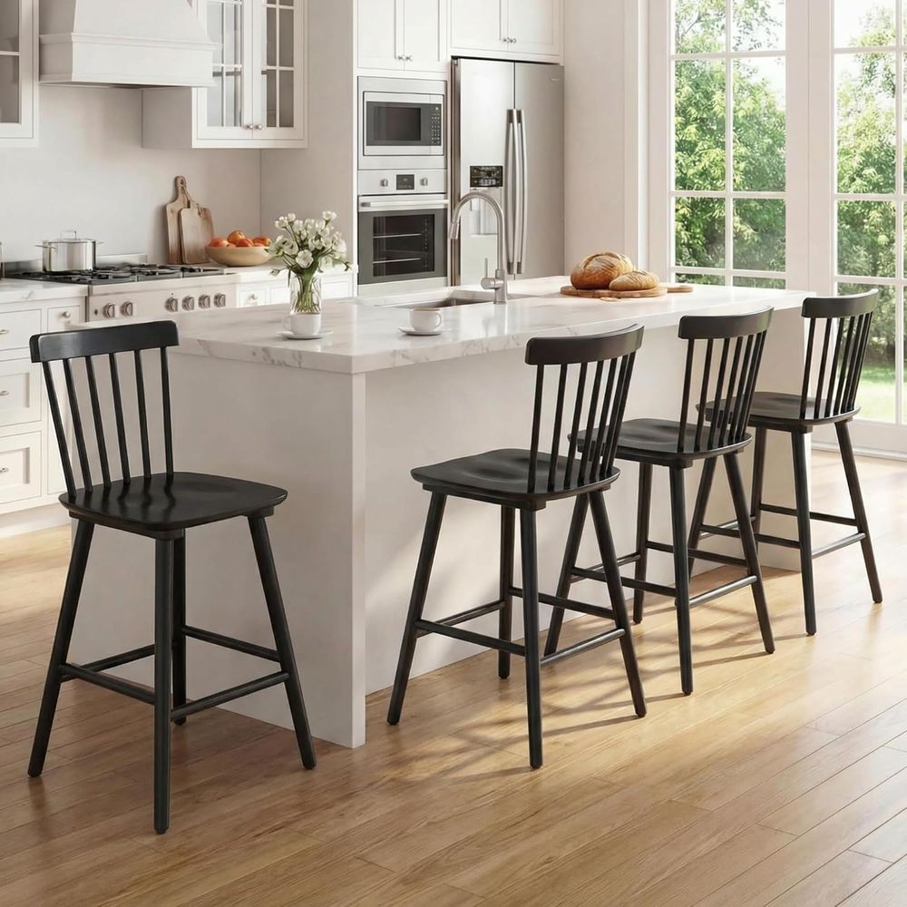 4'lü Set, 26 İnç Tezgah Yüksek - Home Bar Stools incelemesi ve fiyatı
