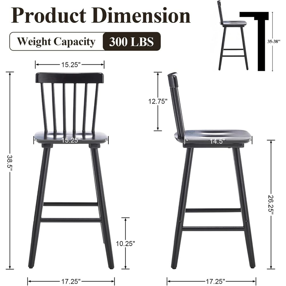 4'lü Set, 26 İnç Tezgah Yüksek - Home Bar Stools incelemesi ve fiyatı