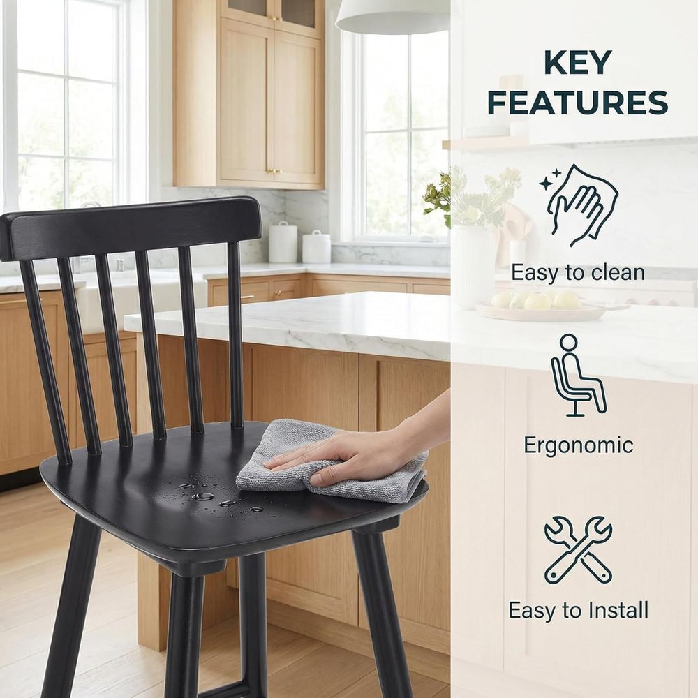 4'lü Set, 26 İnç Tezgah Yüksek - Home Bar Stools incelemesi ve fiyatı